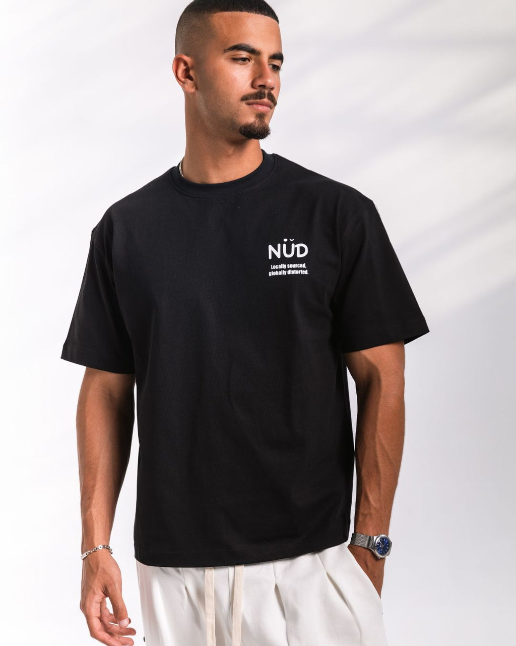 Nud logo Tee