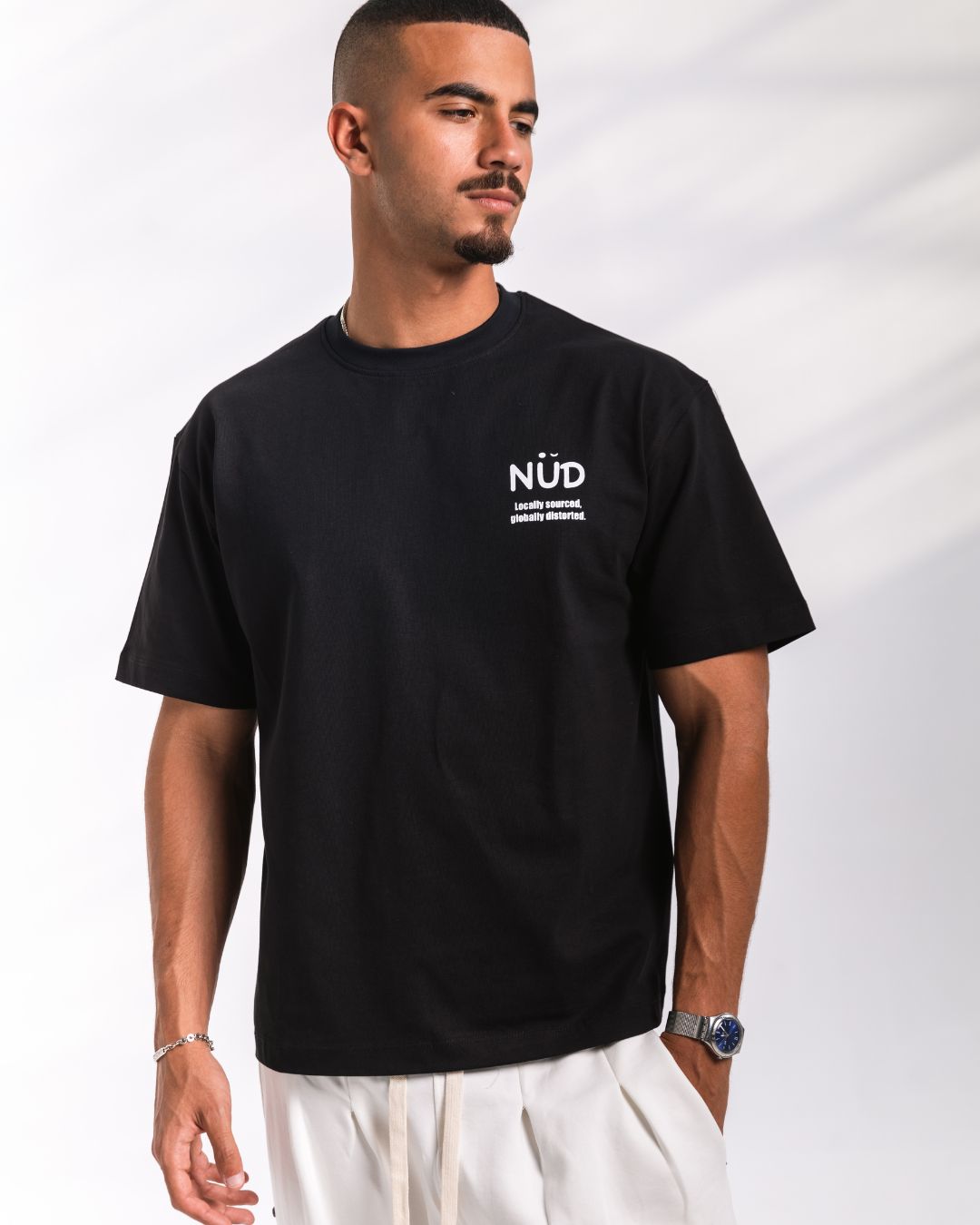 Nud logo Tee