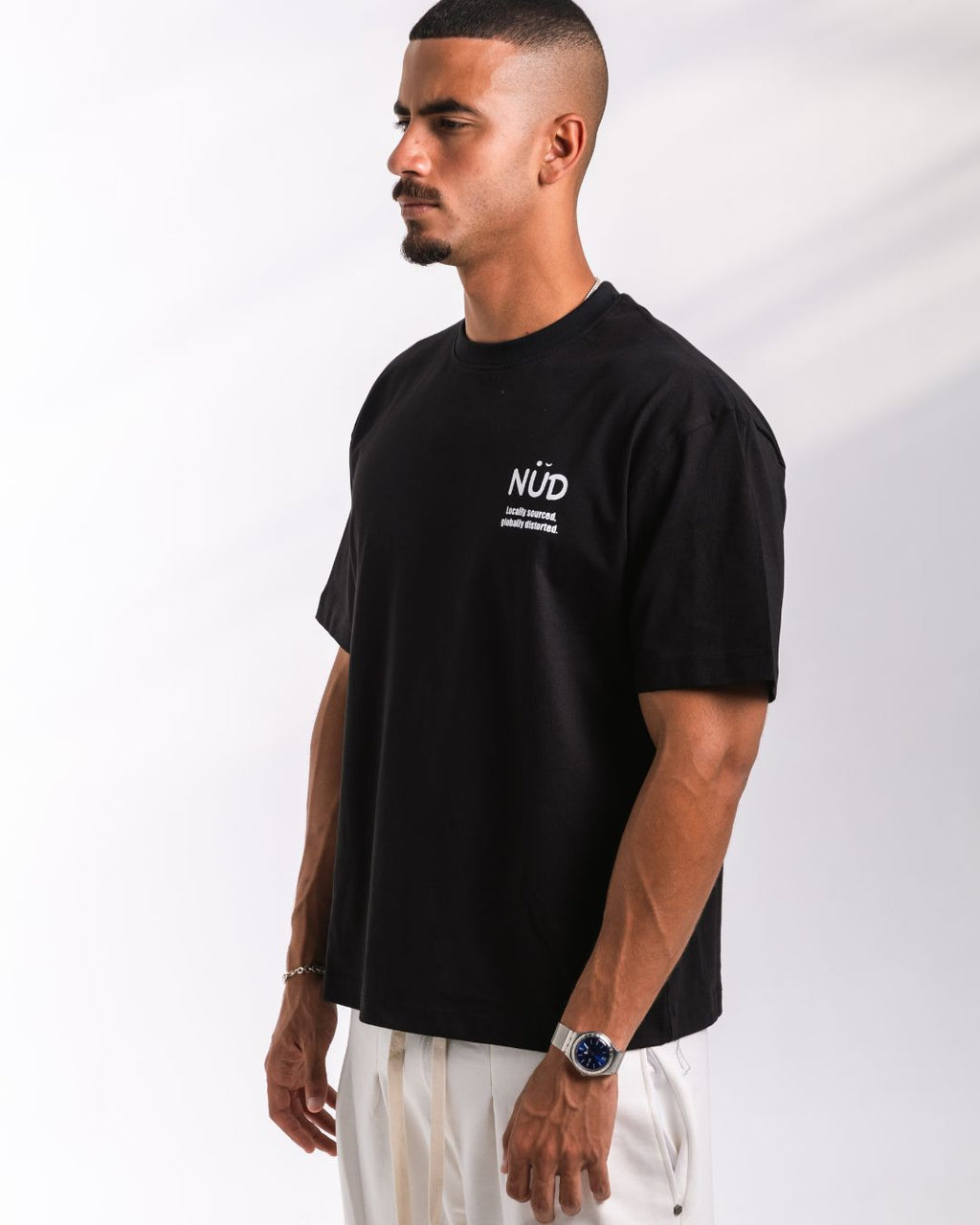 Nud logo Tee