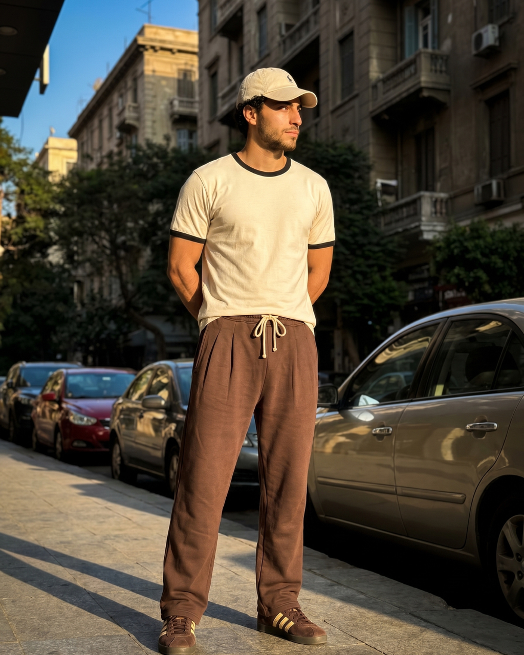 Premium Pleated Sweatpants