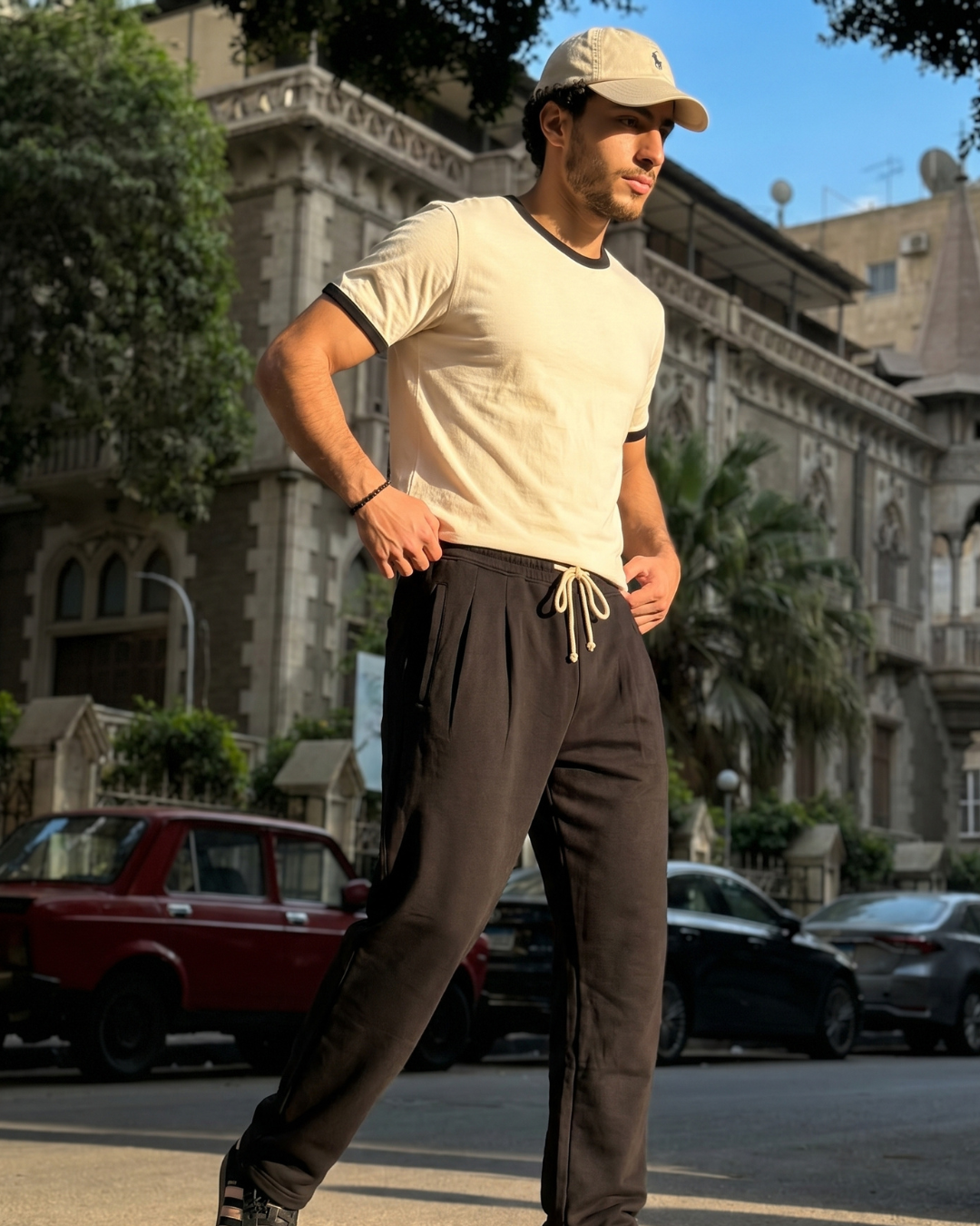 Premium Pleated Sweatpants
