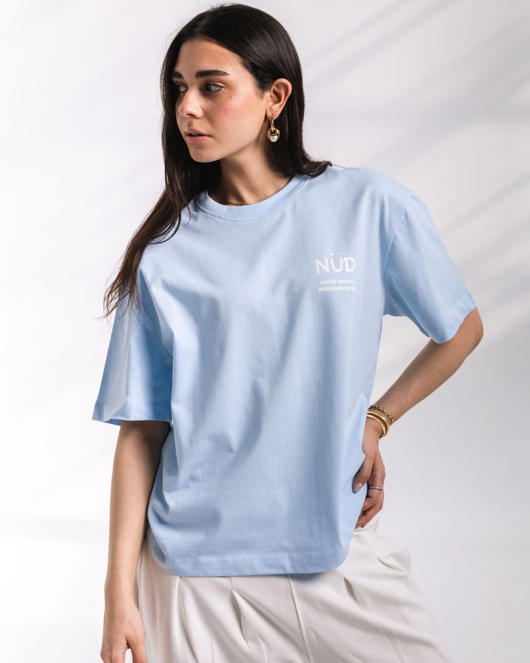 Nud logo Tee