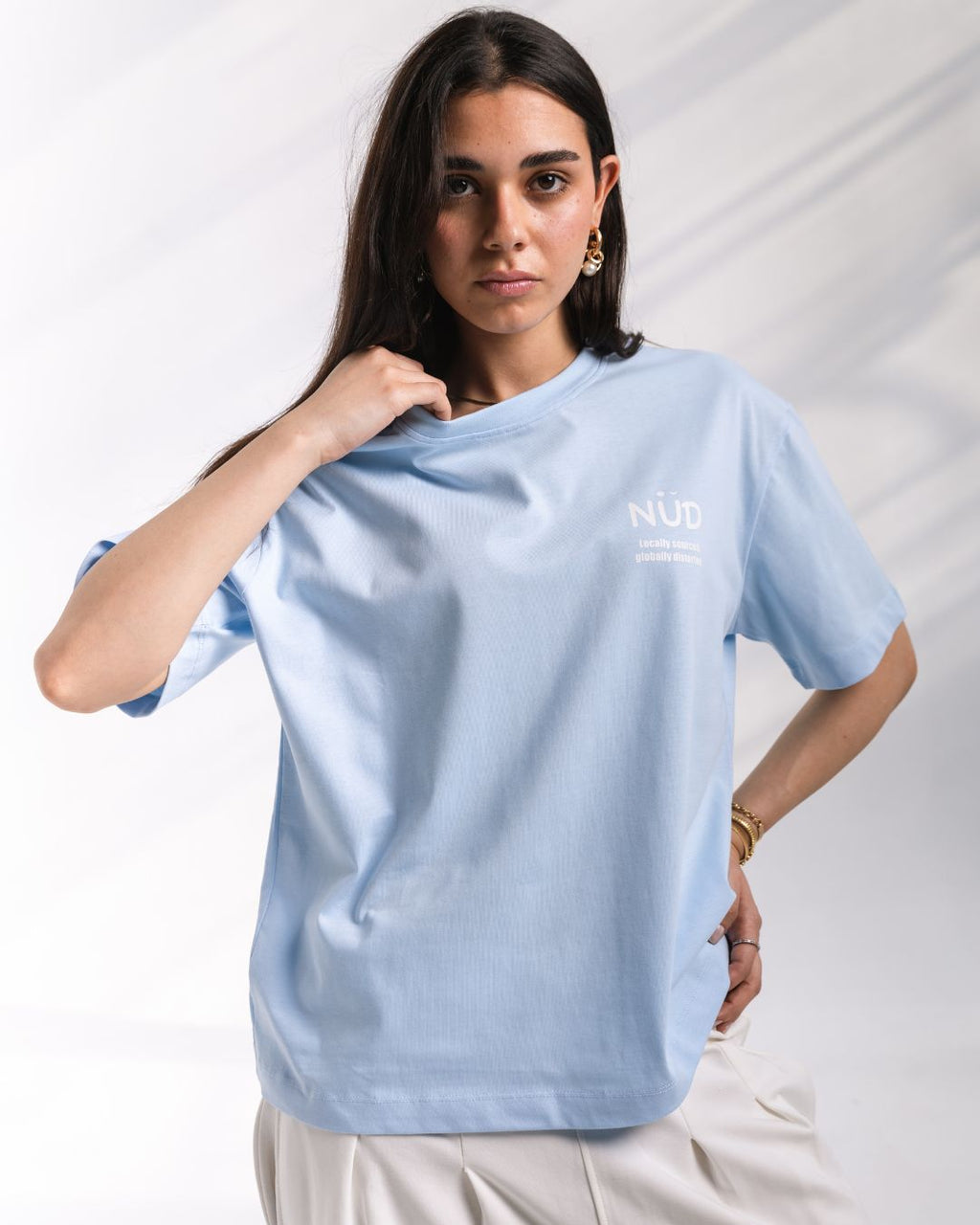 Nud logo Tee