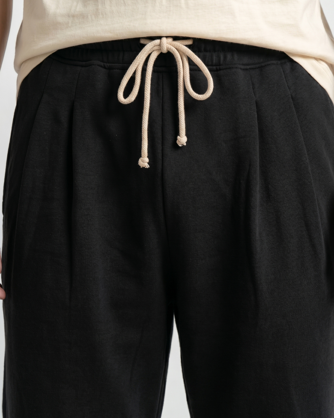 Premium Pleated Sweatpants