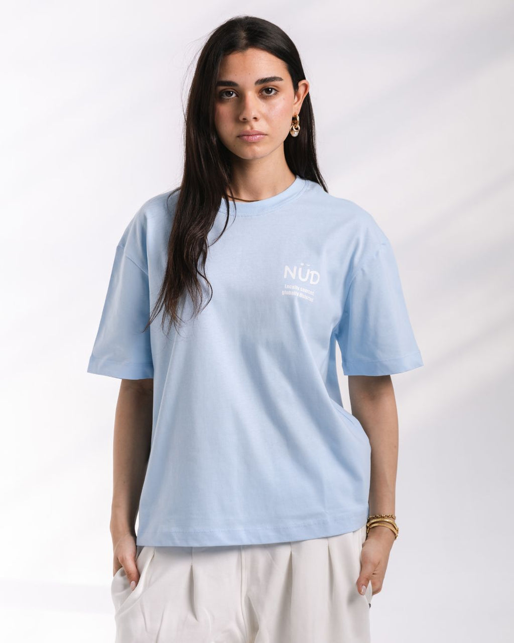 Nud logo Tee