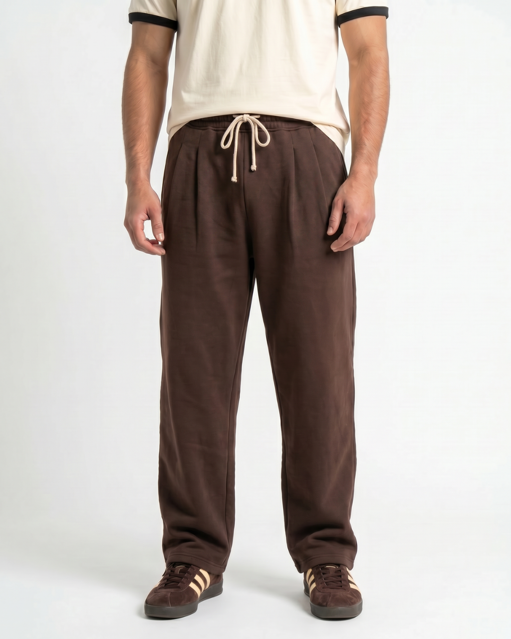 Premium Pleated Sweatpants