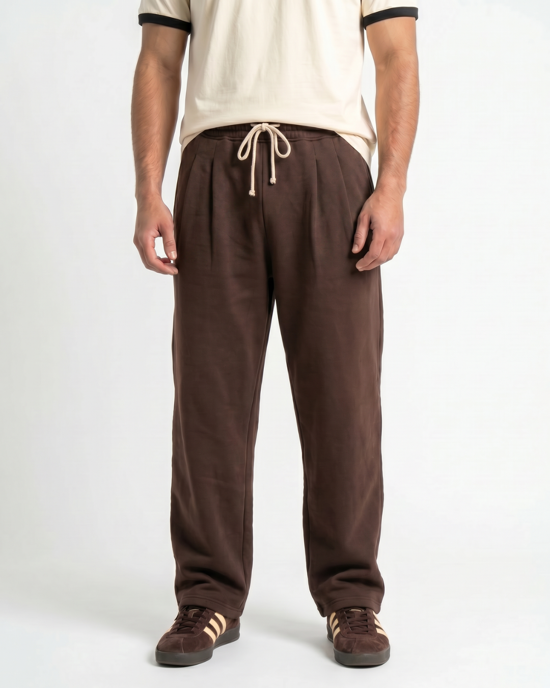 Premium Pleated Sweatpants