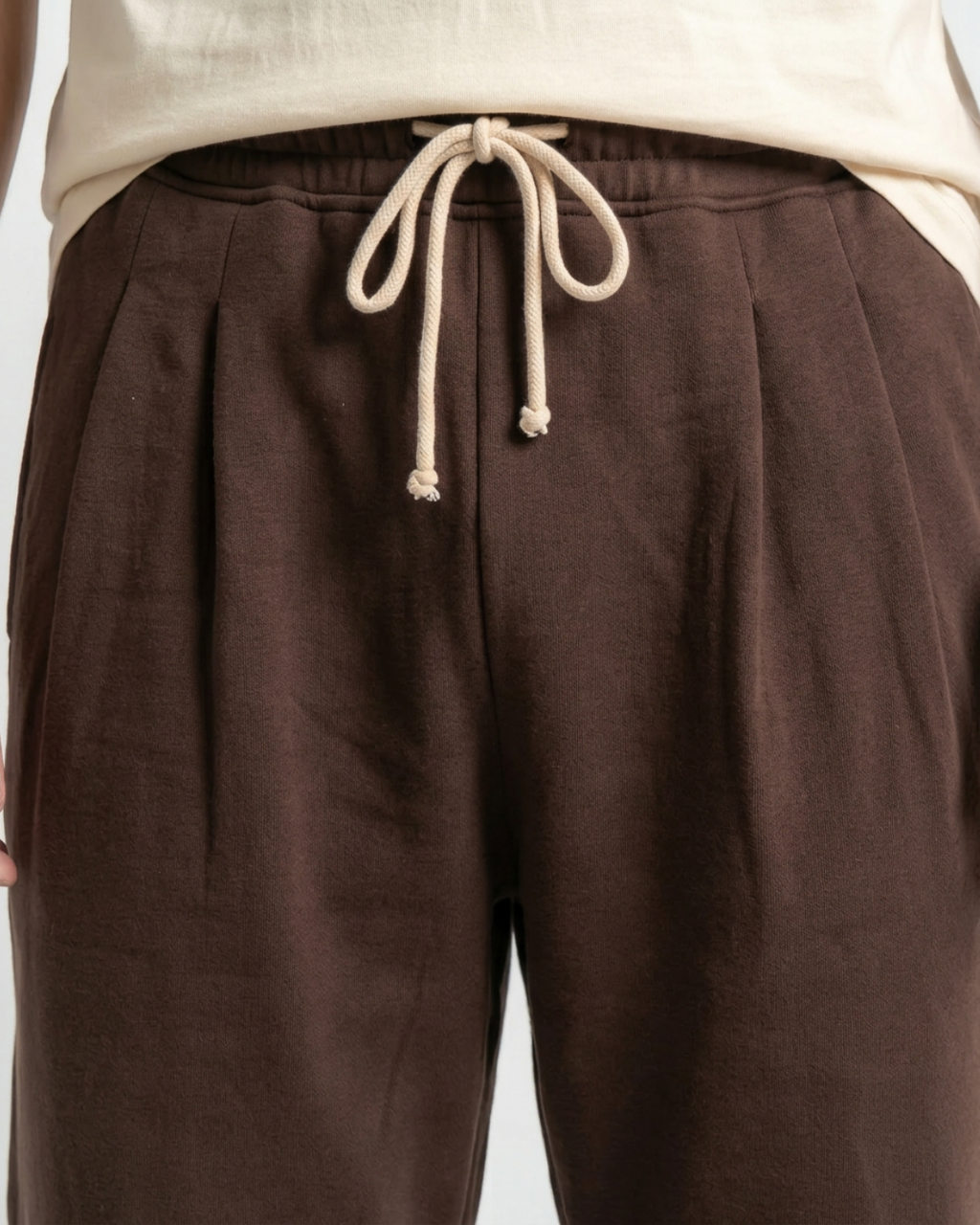 Premium Pleated Sweatpants