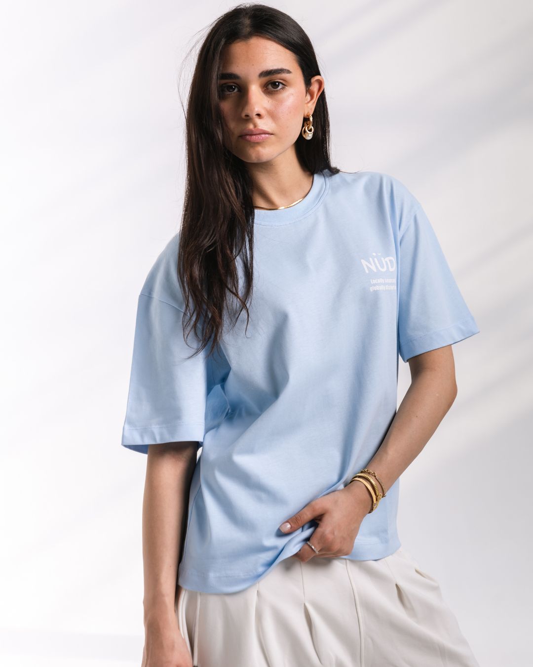 Nud logo Tee