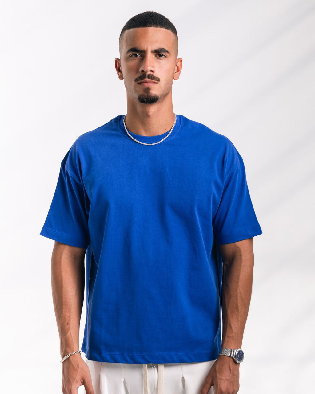 Protect Your Peace Cherry Tee (blue)
