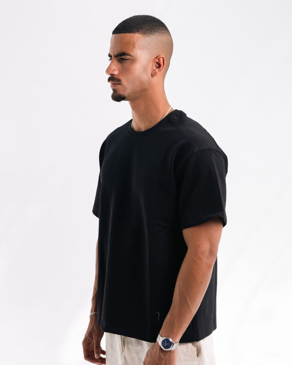 Premium City Basic Tee (black)