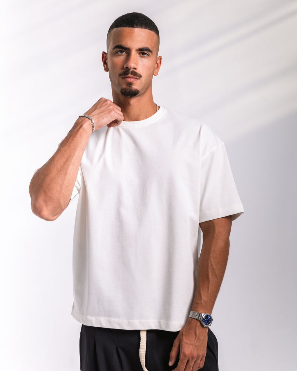 Protect Your Peace Cherry Tee (white)
