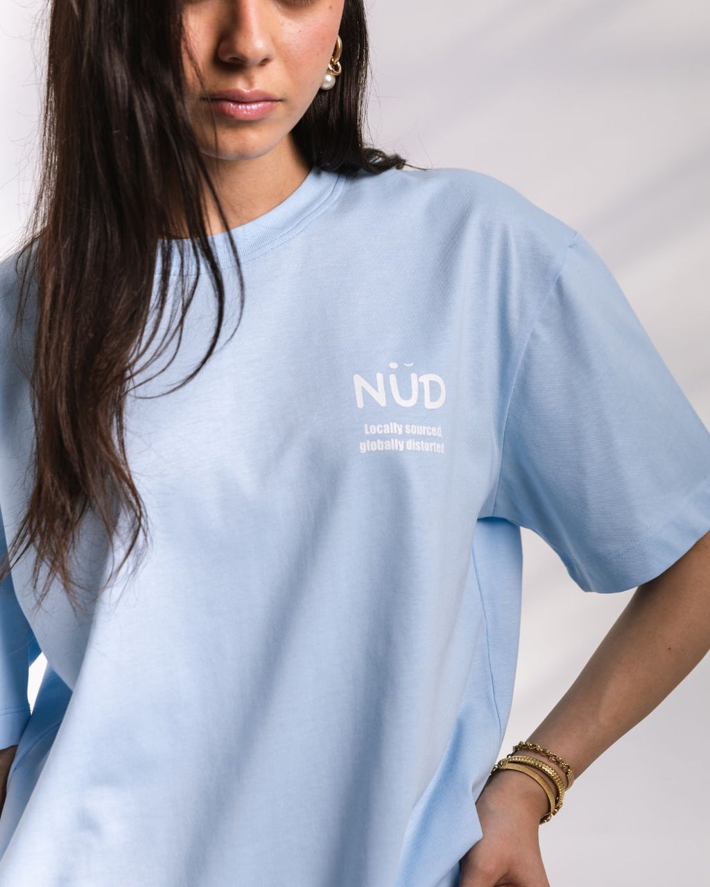 Nud logo Tee