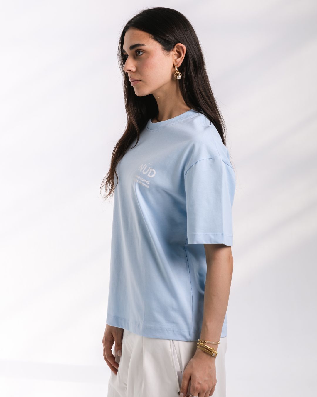 Nud logo Tee