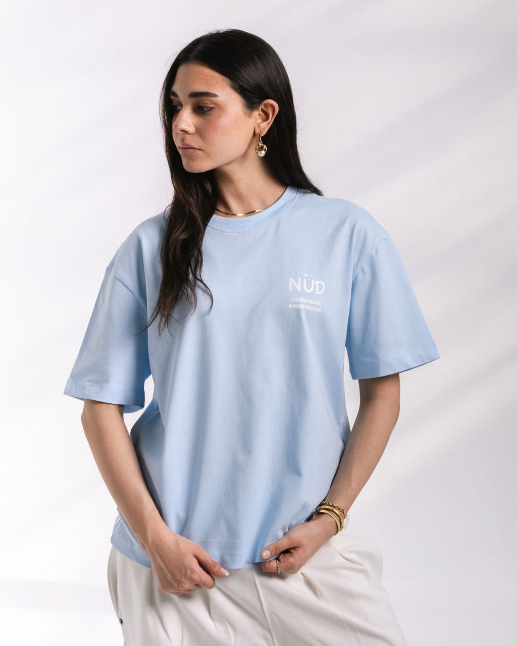 Nud logo Tee