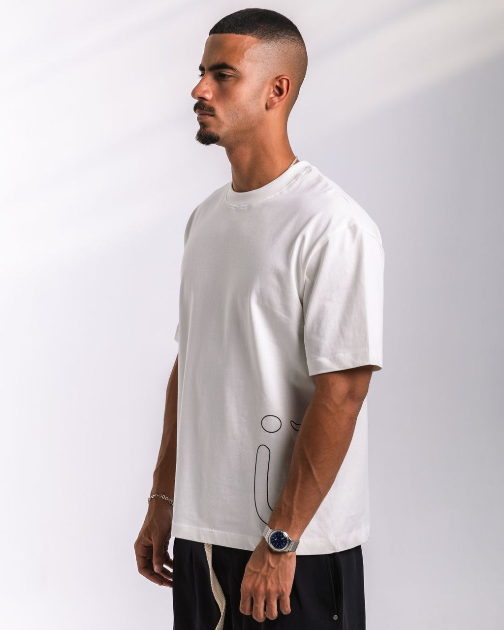 U logo Tee