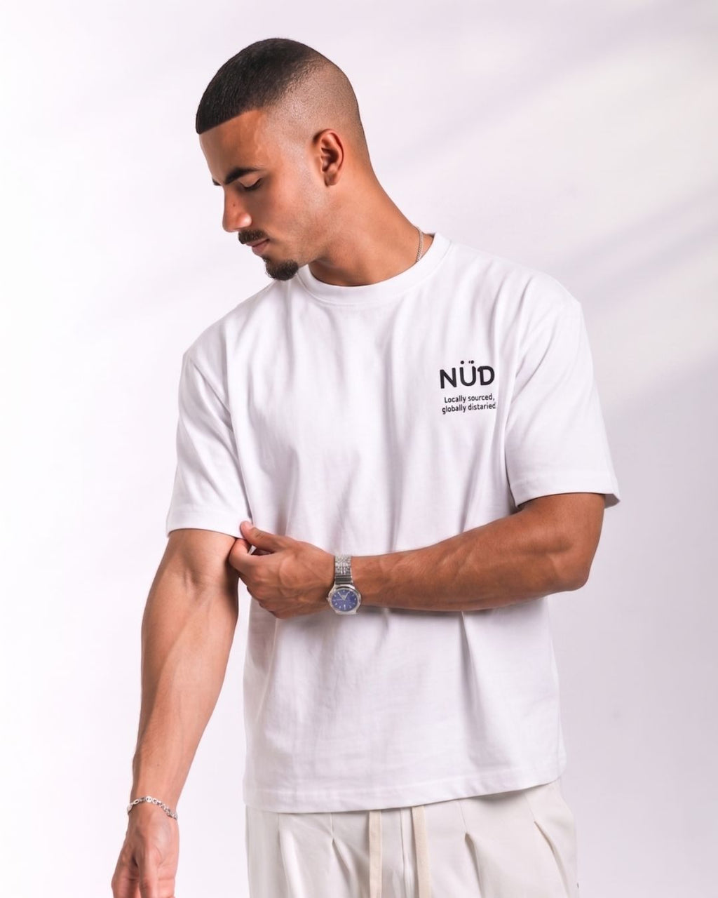 Nud logo Tee