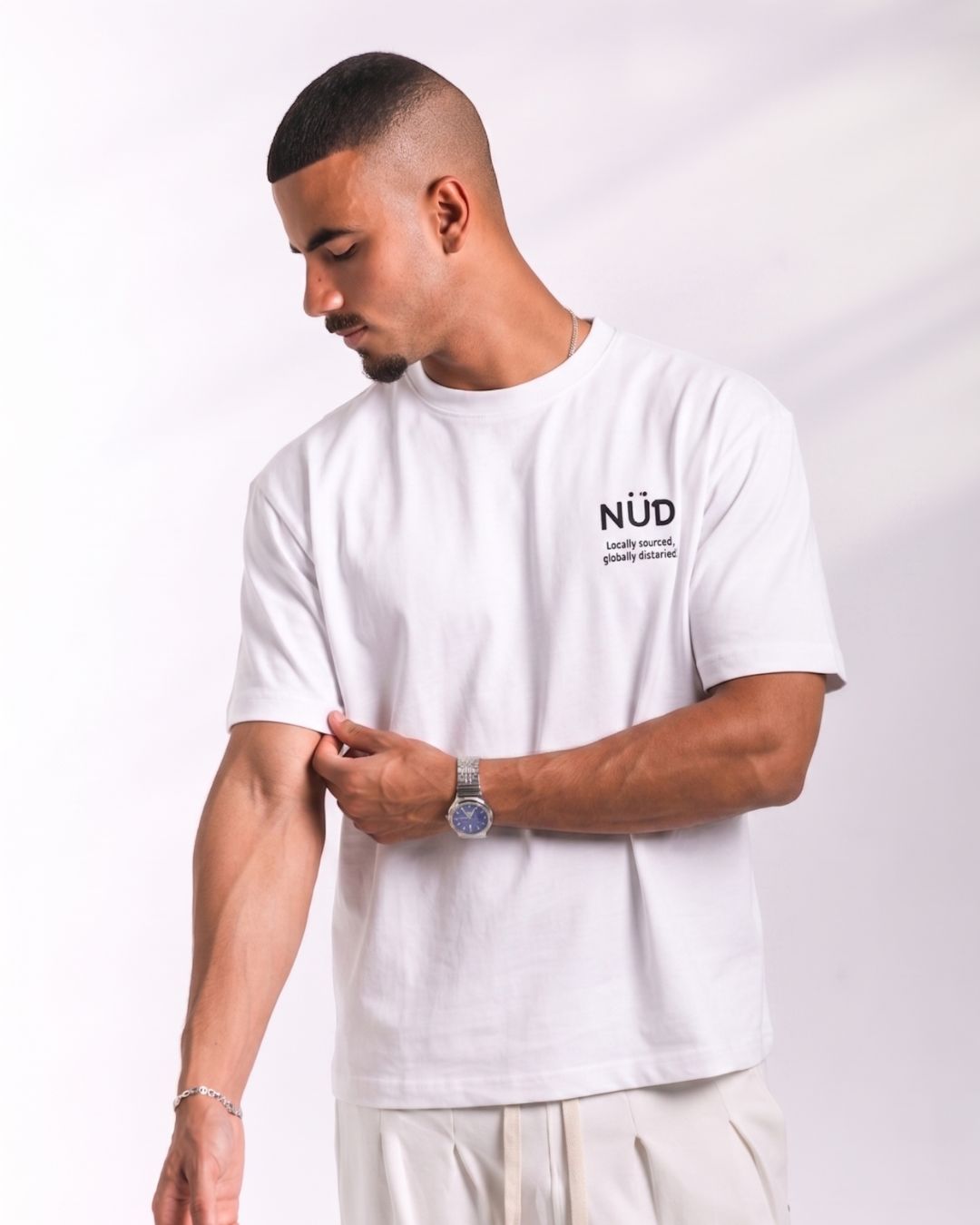 Nud logo Tee