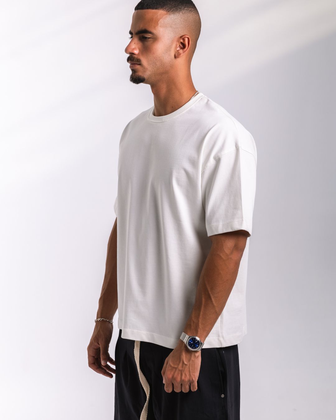 Protect Your Peace Cherry Tee (white)