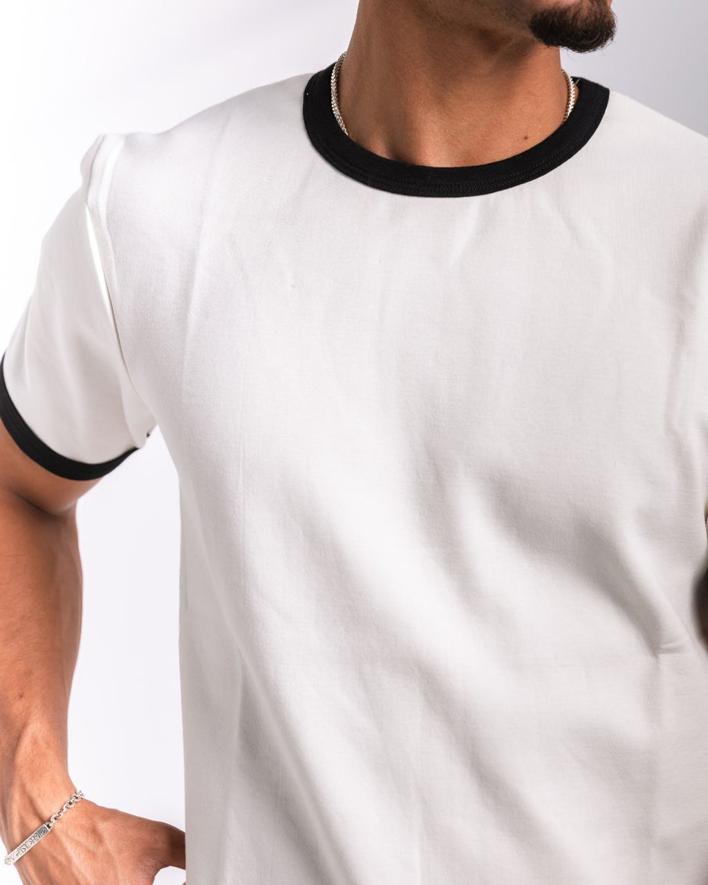 Ringer T-Shirt (white)
