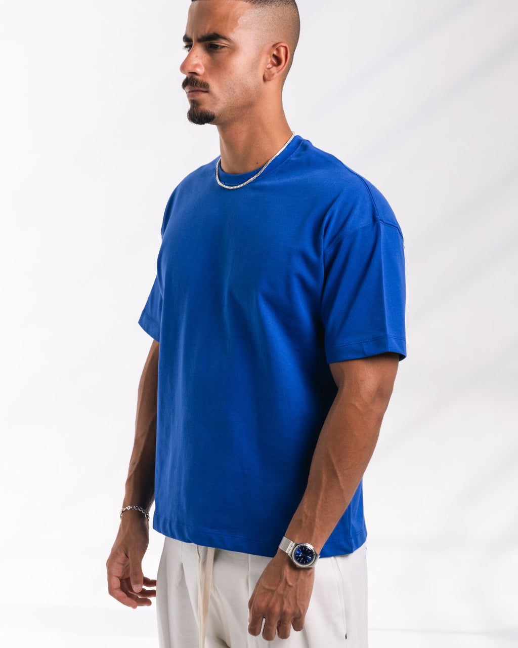 Protect Your Peace Cherry Tee (blue)