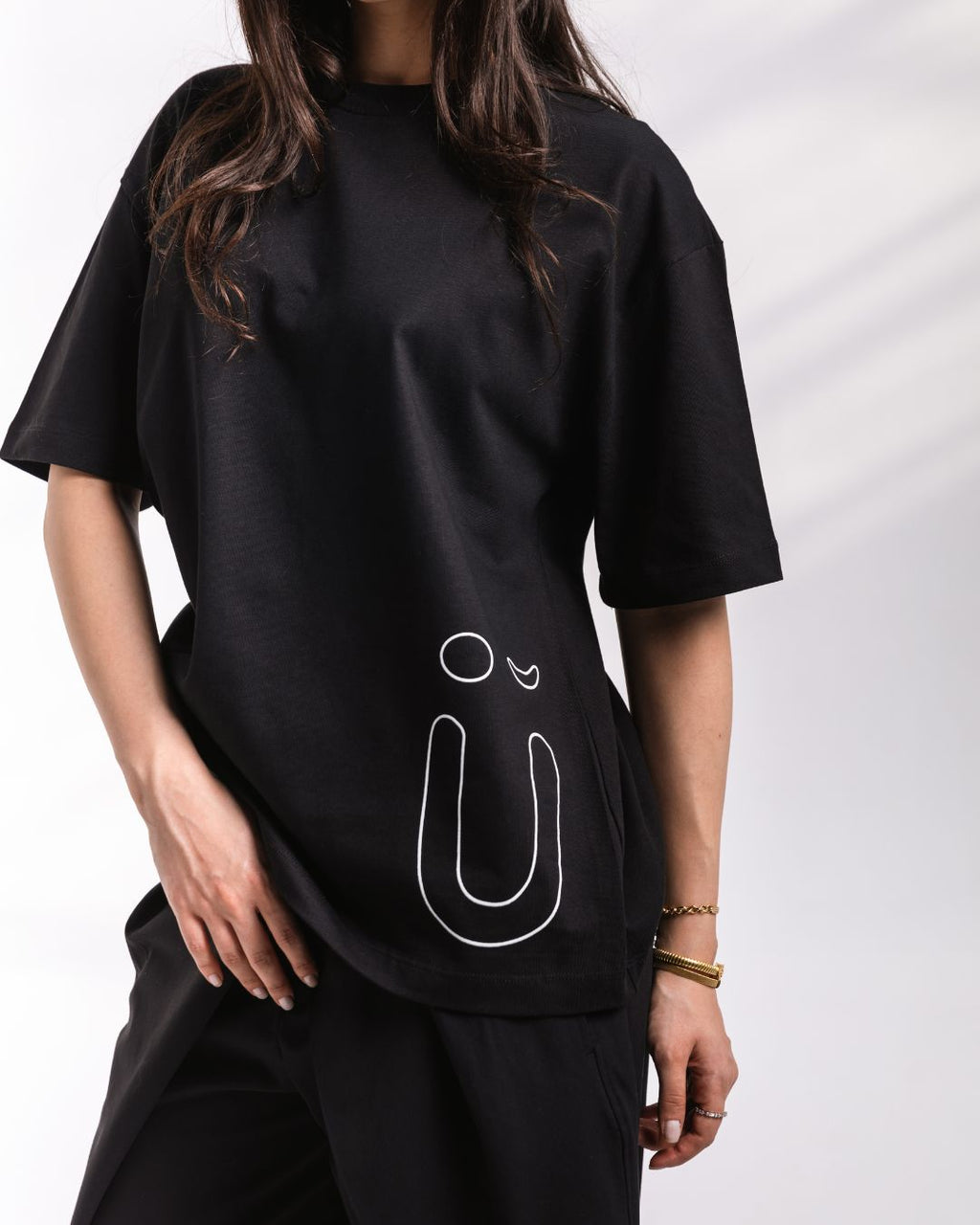 U logo Tee
