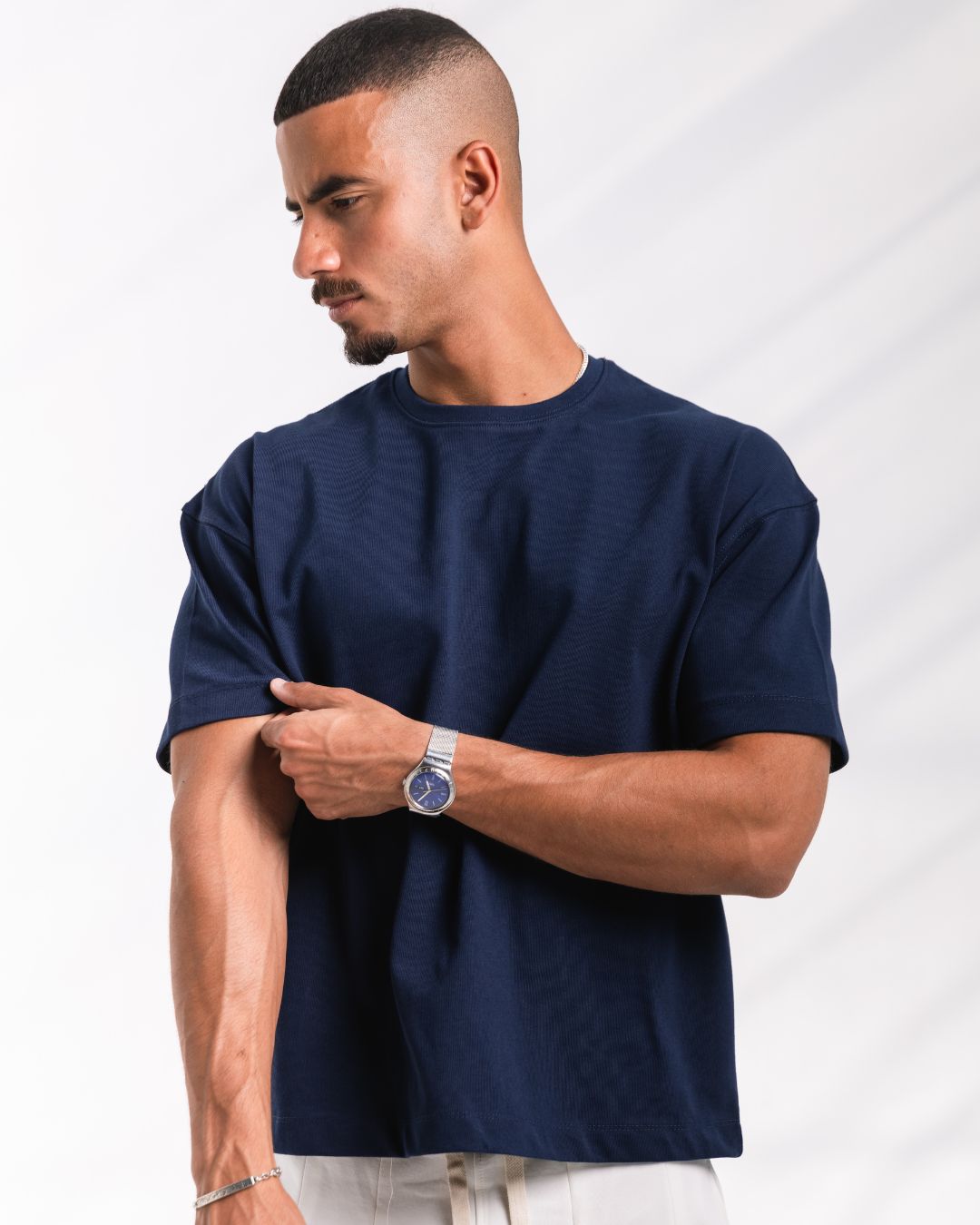 Gold Standard BearTee (navy)