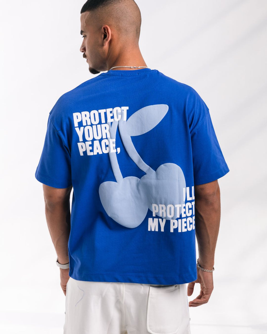 Protect Your Peace Cherry Tee