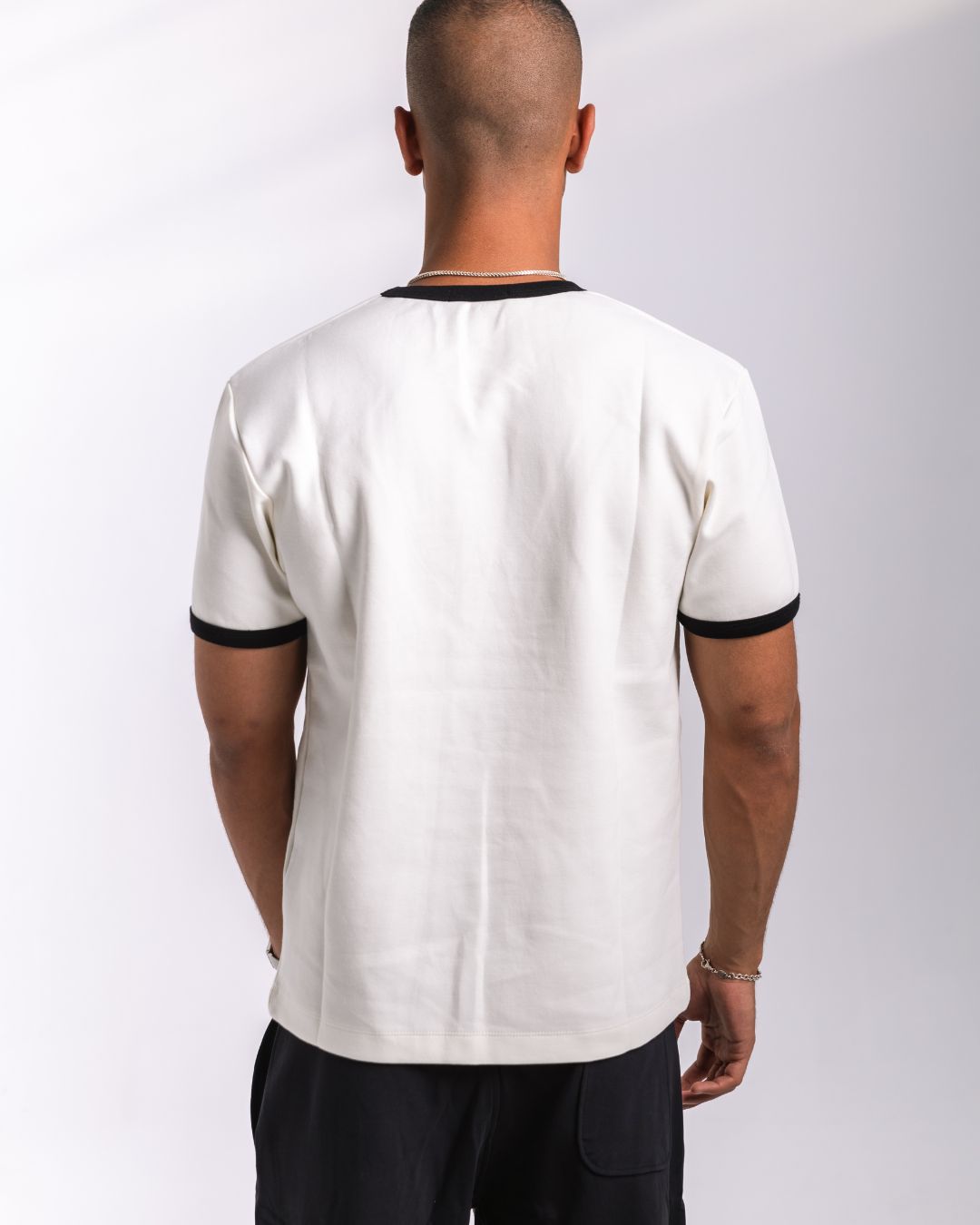 Ringer T-Shirt (white)
