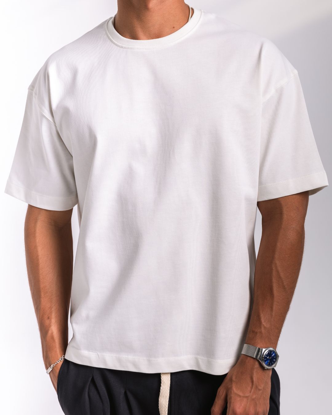 Protect Your Peace Cherry Tee (white)