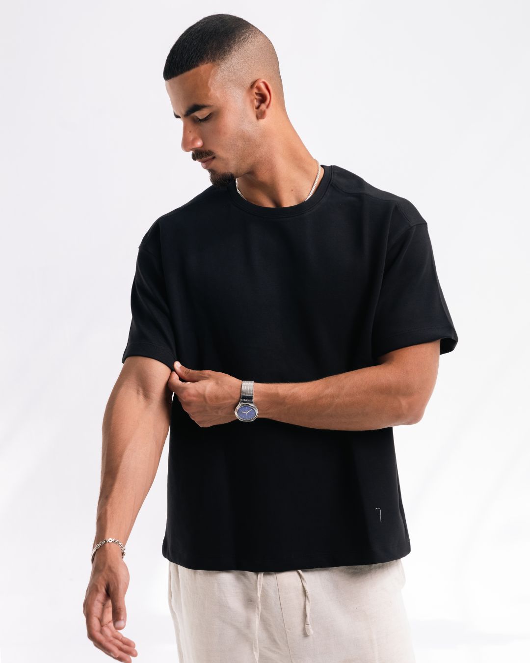 Premium City Basic Tee (black)
