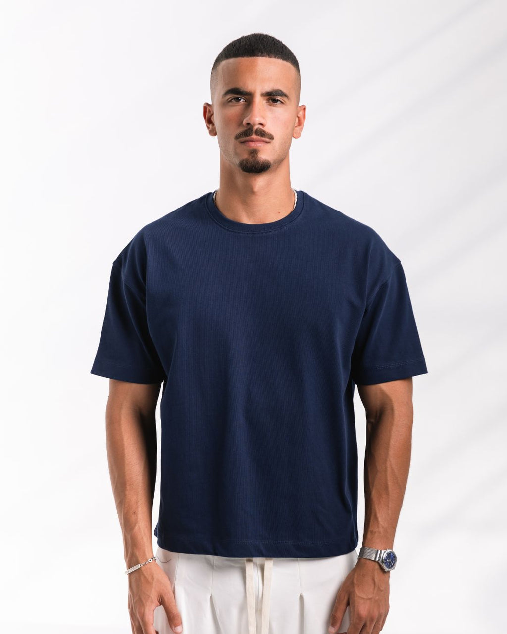 Gold Standard BearTee (navy)