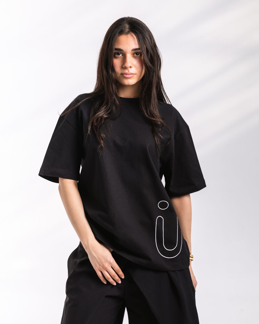 U logo Tee