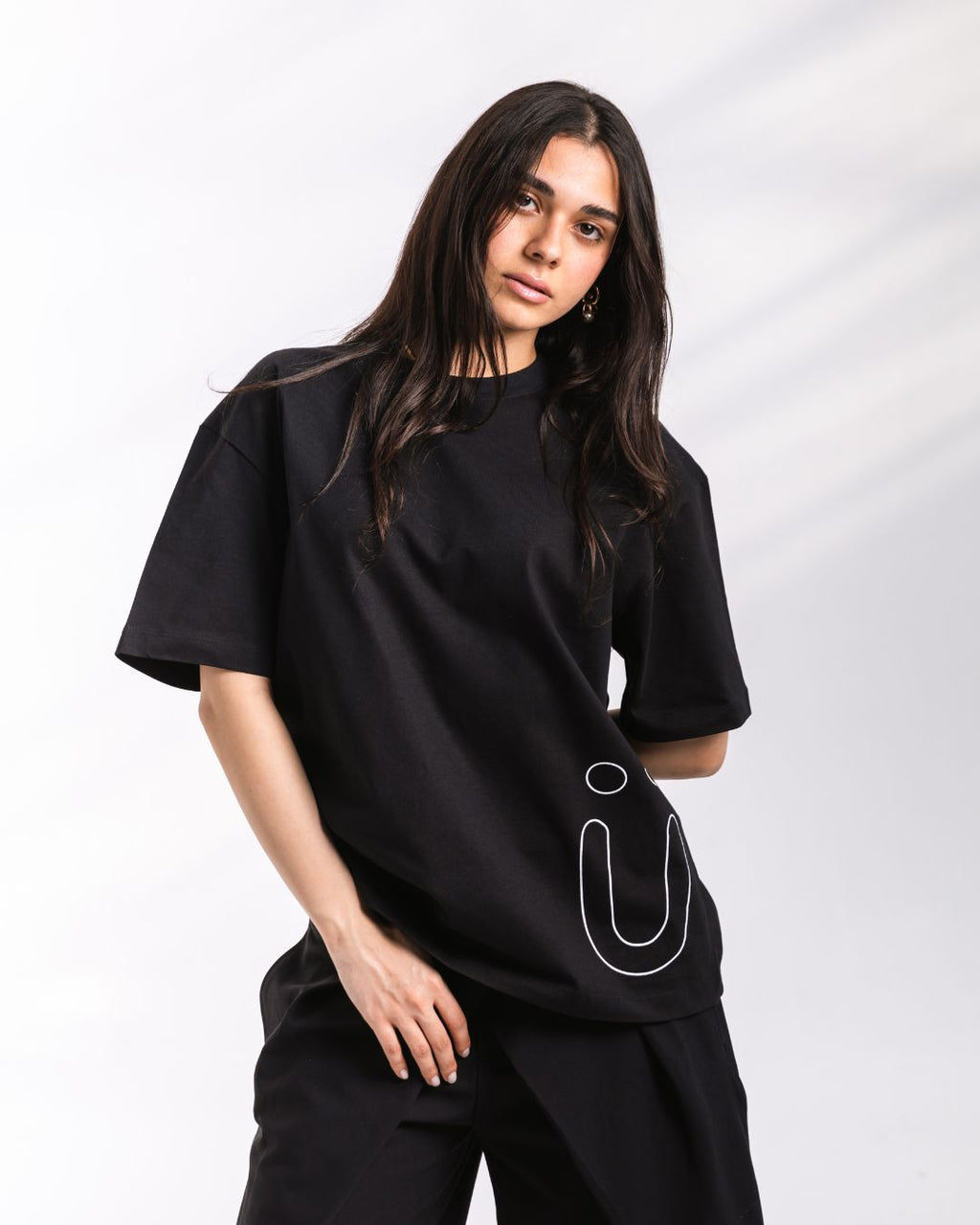 U logo Tee