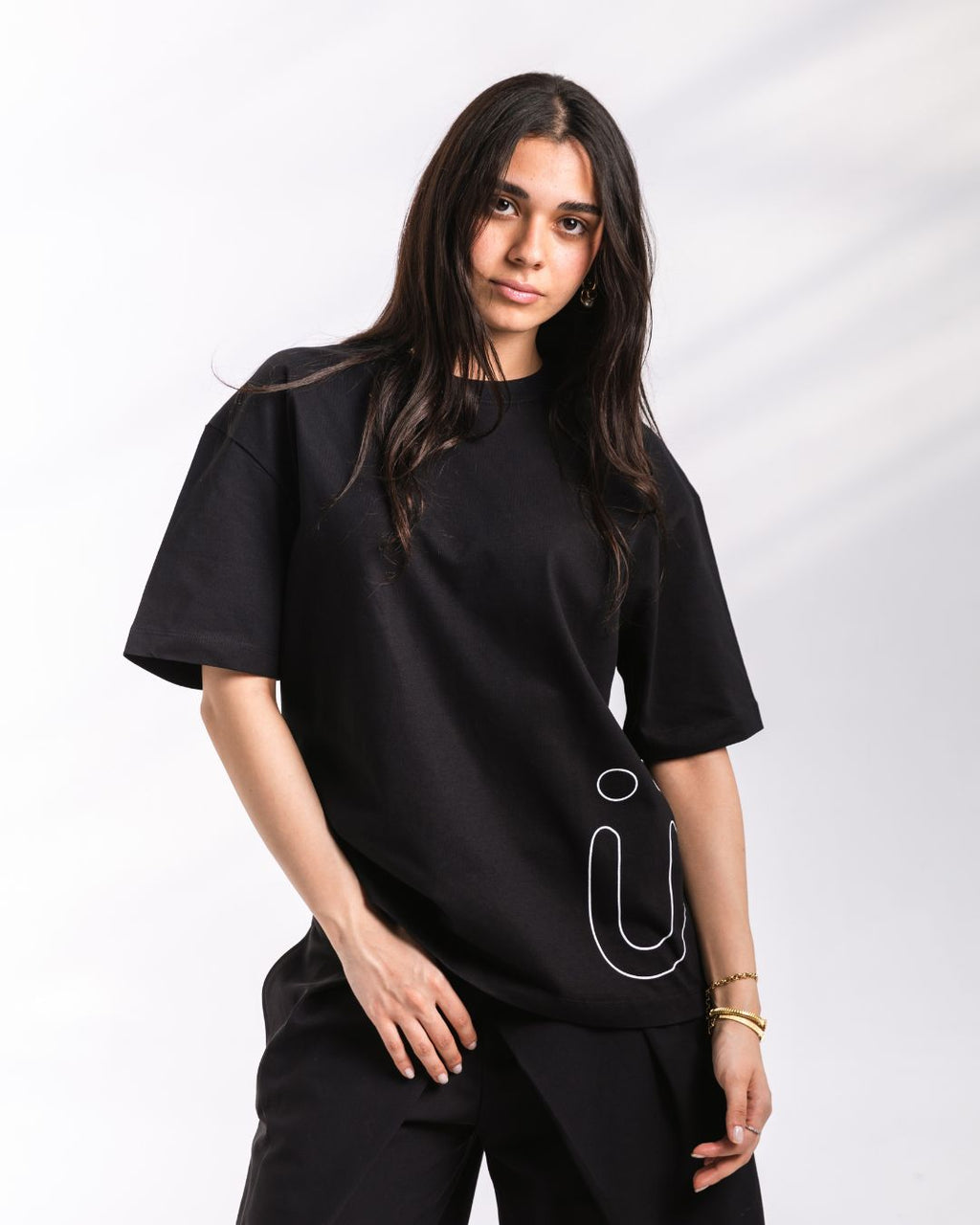 U logo Tee