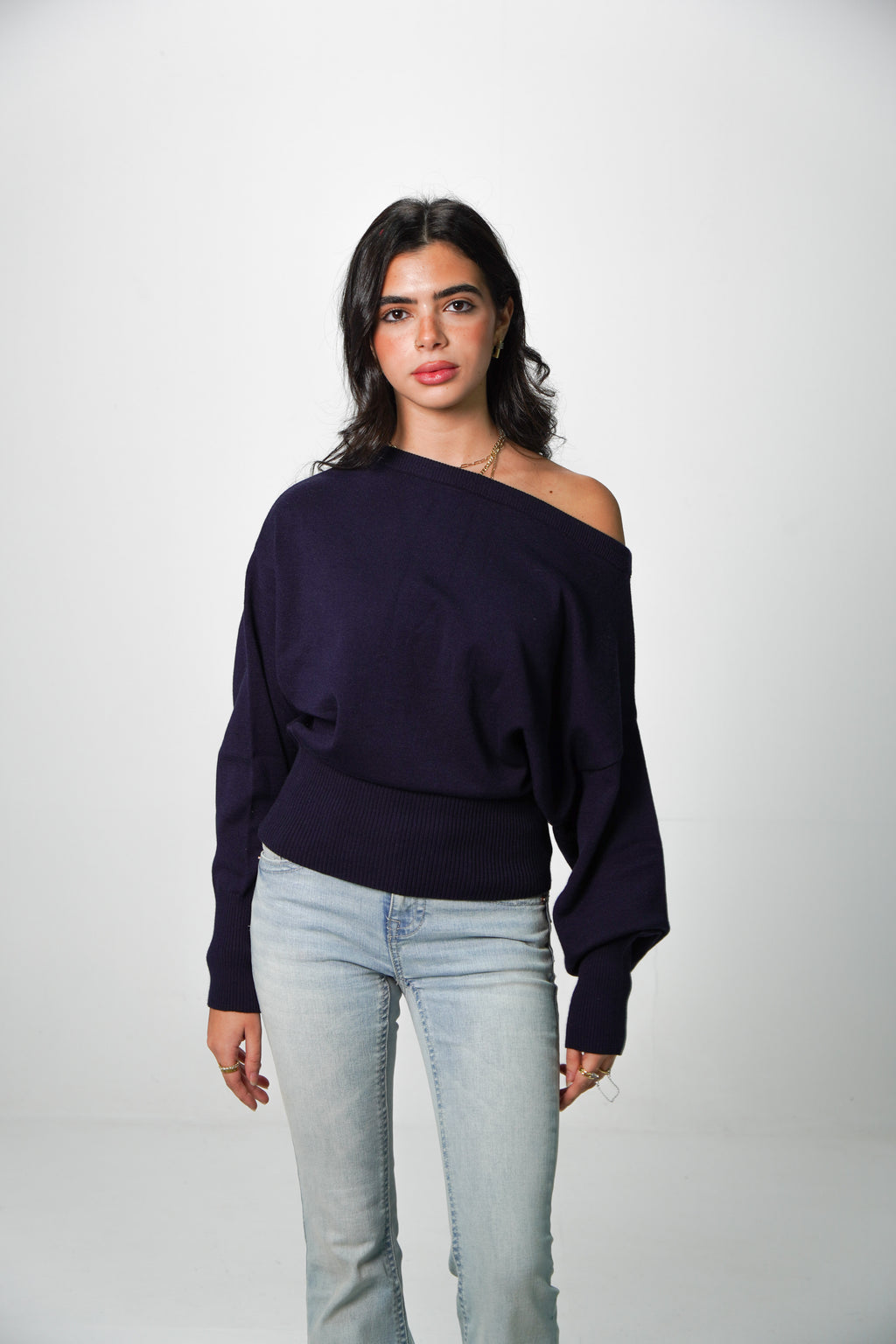 Knit Off Shoulder