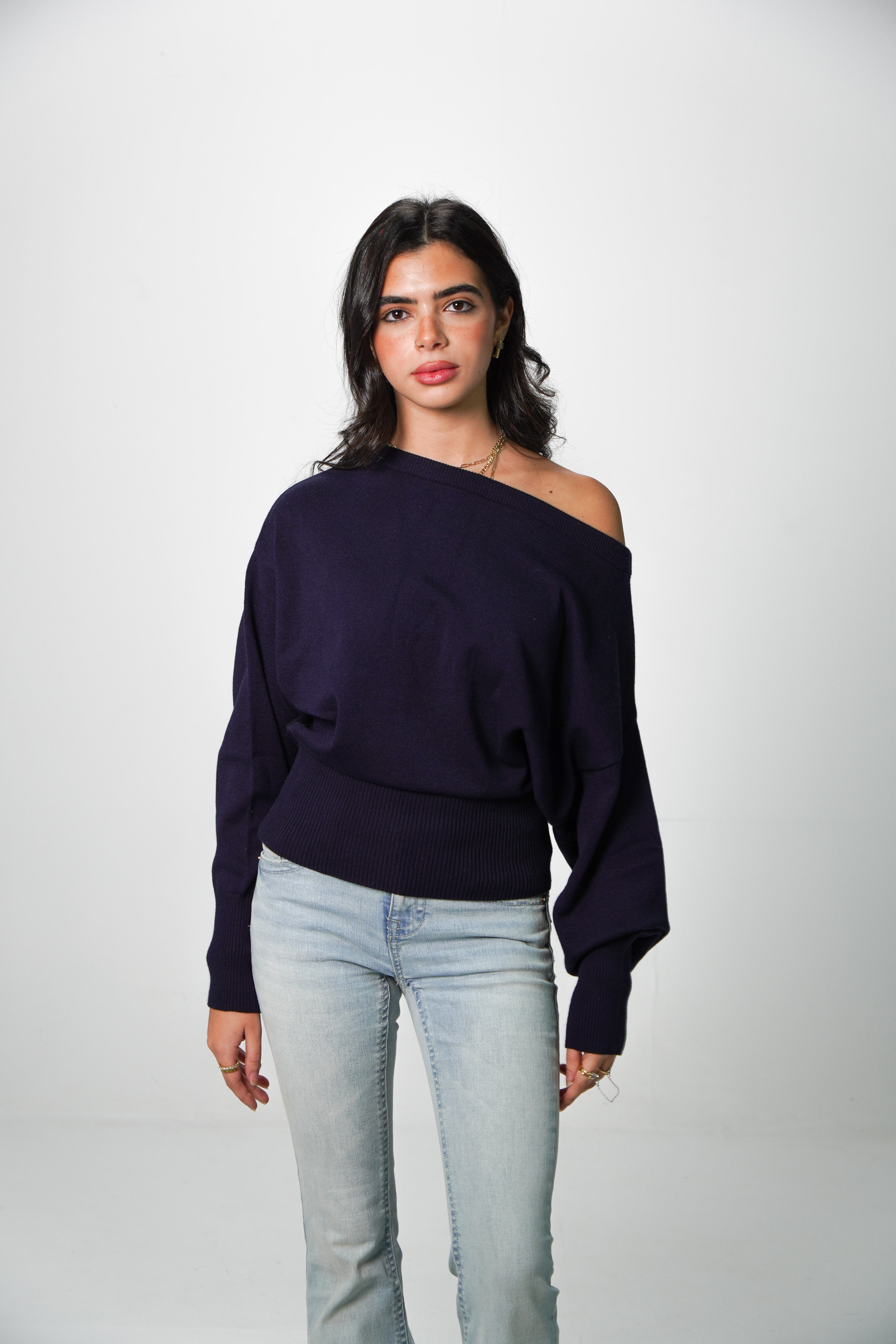 Knit Off Shoulder