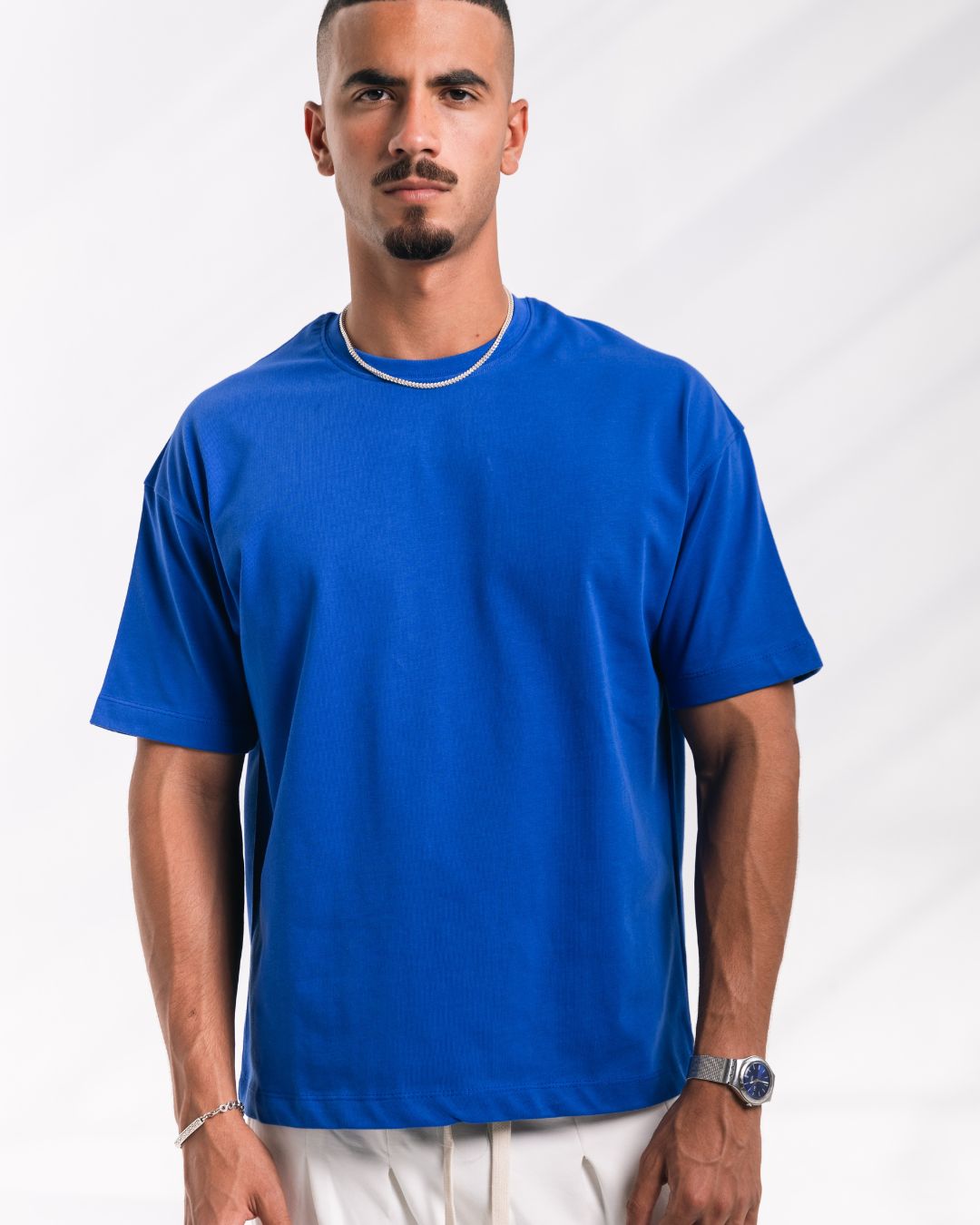 Protect Your Peace Cherry Tee (blue)