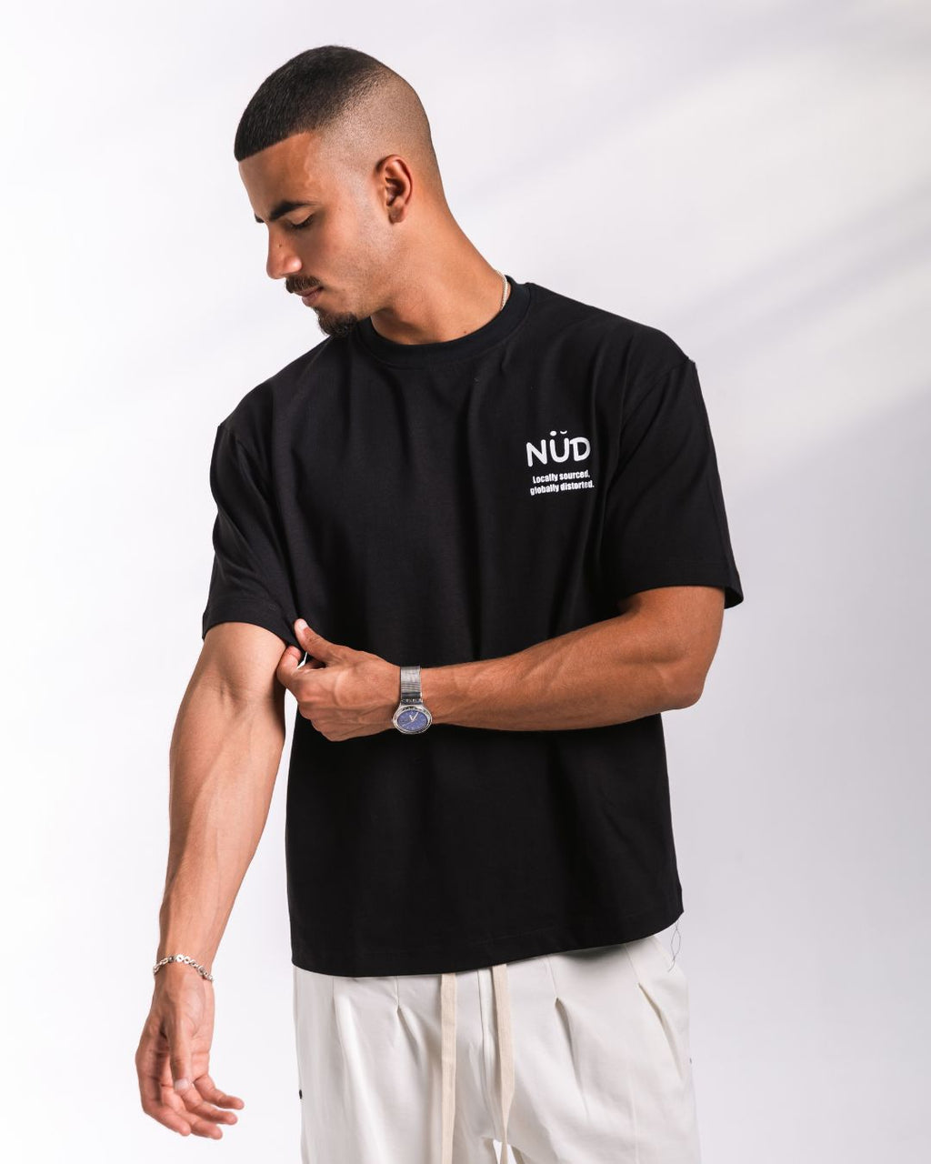 Nud logo Tee