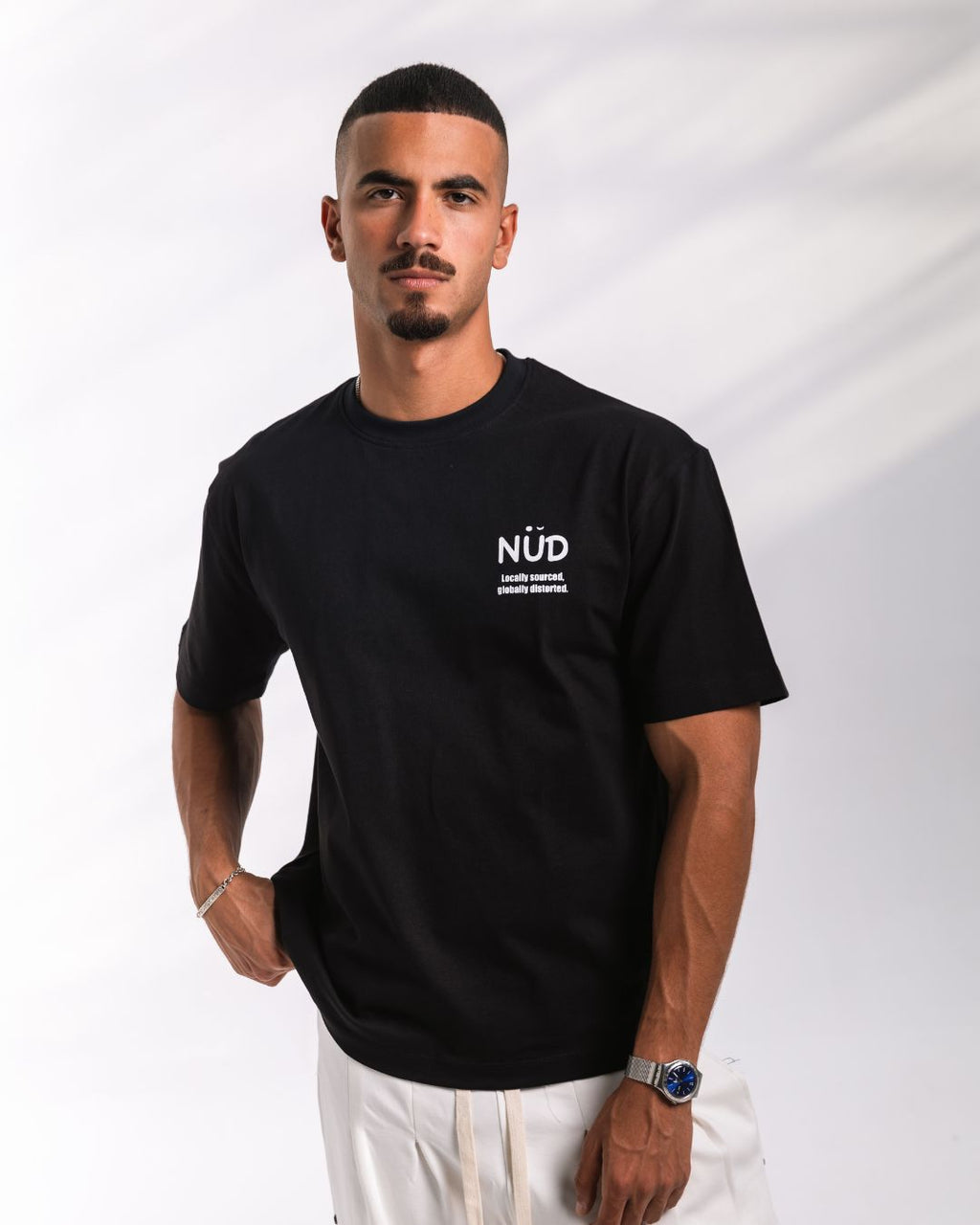 Nud logo Tee