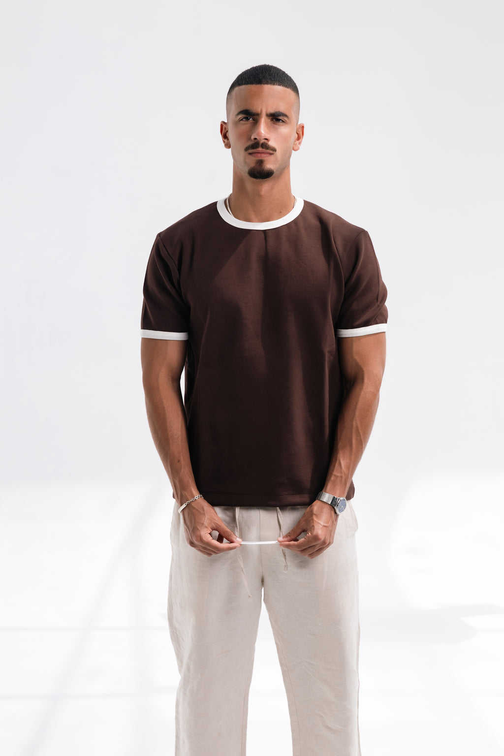 Ringer T-Shirt (brown)
