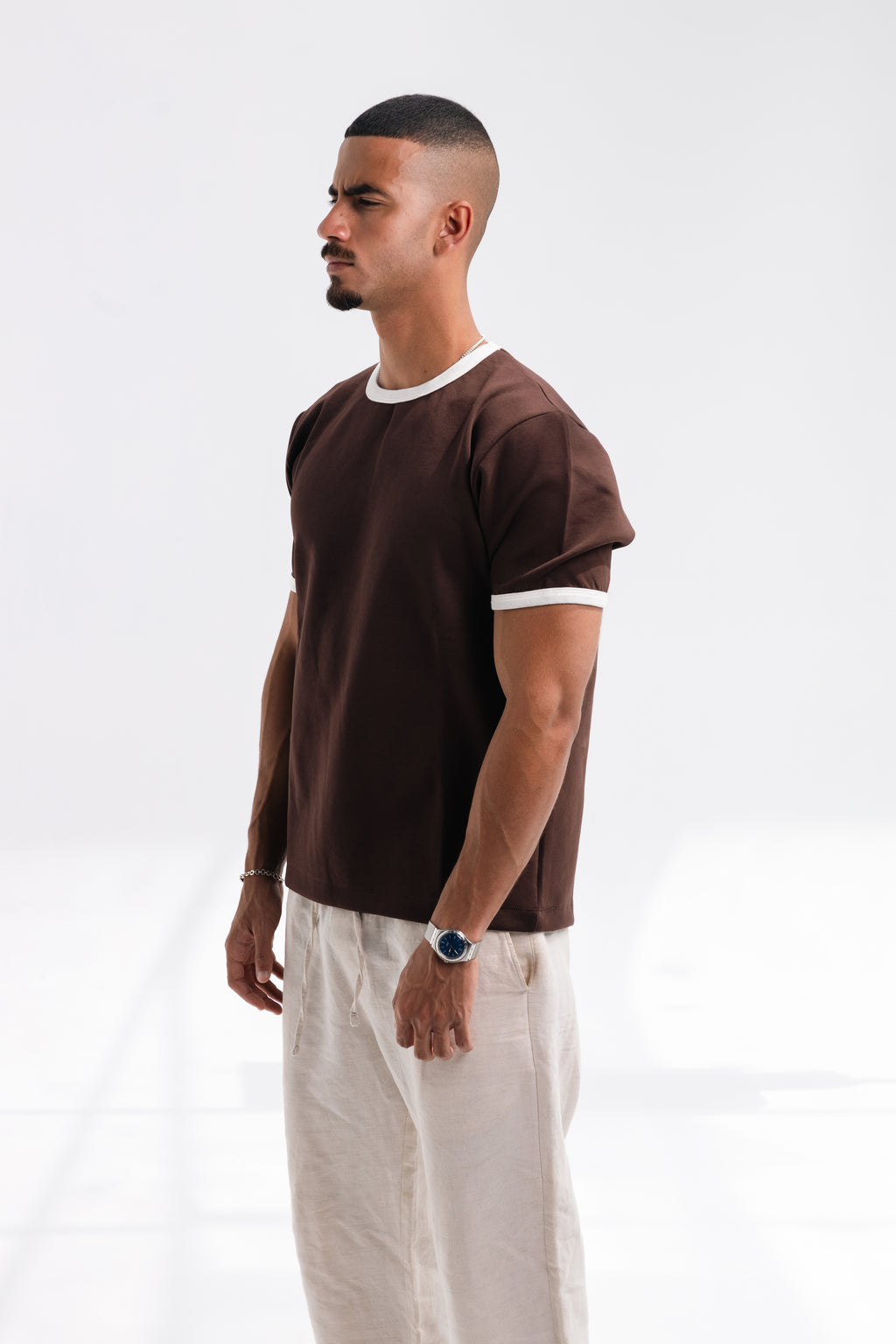 Ringer T-Shirt (brown)