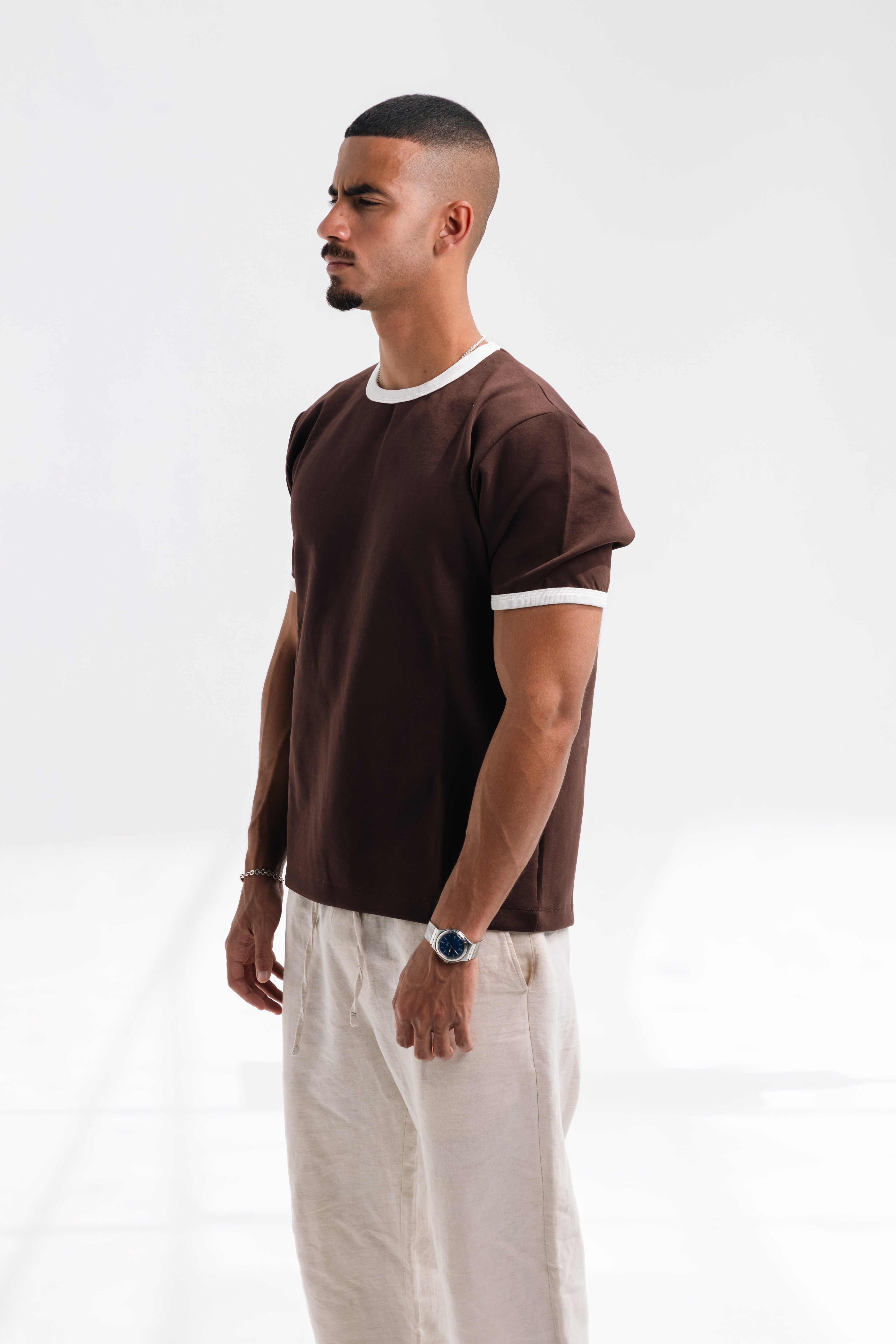 Ringer T-Shirt (brown)