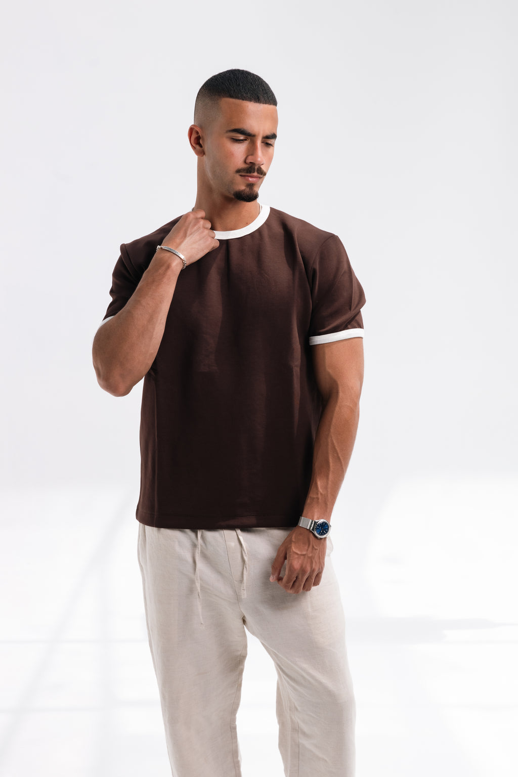 Ringer T-Shirt (brown)
