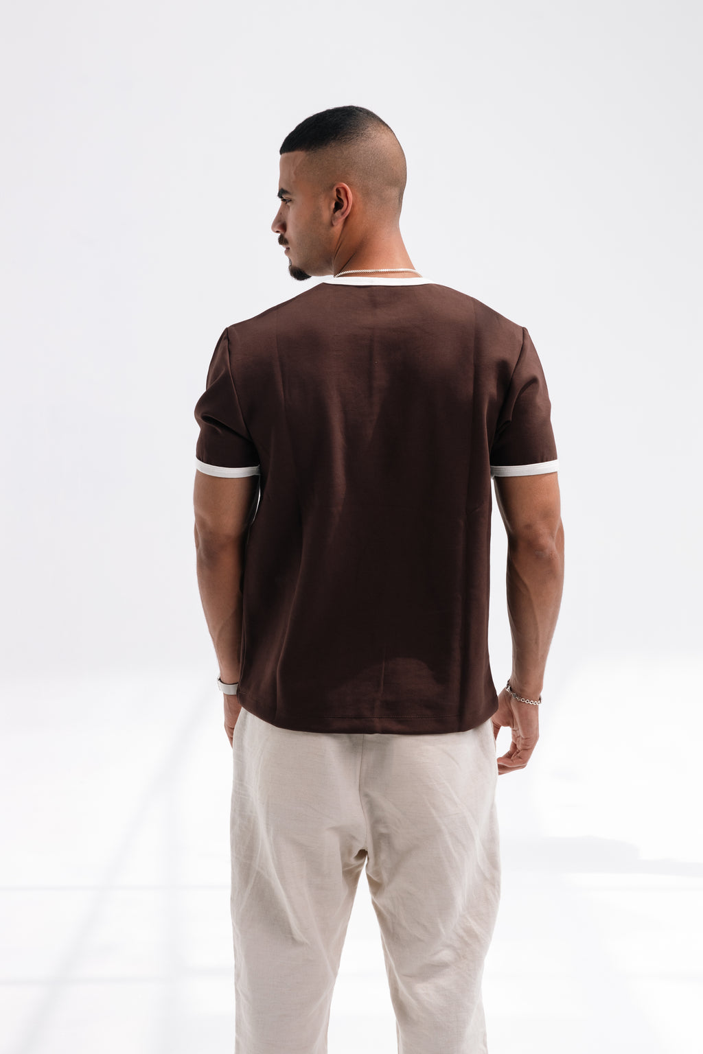 Ringer T-Shirt (brown)