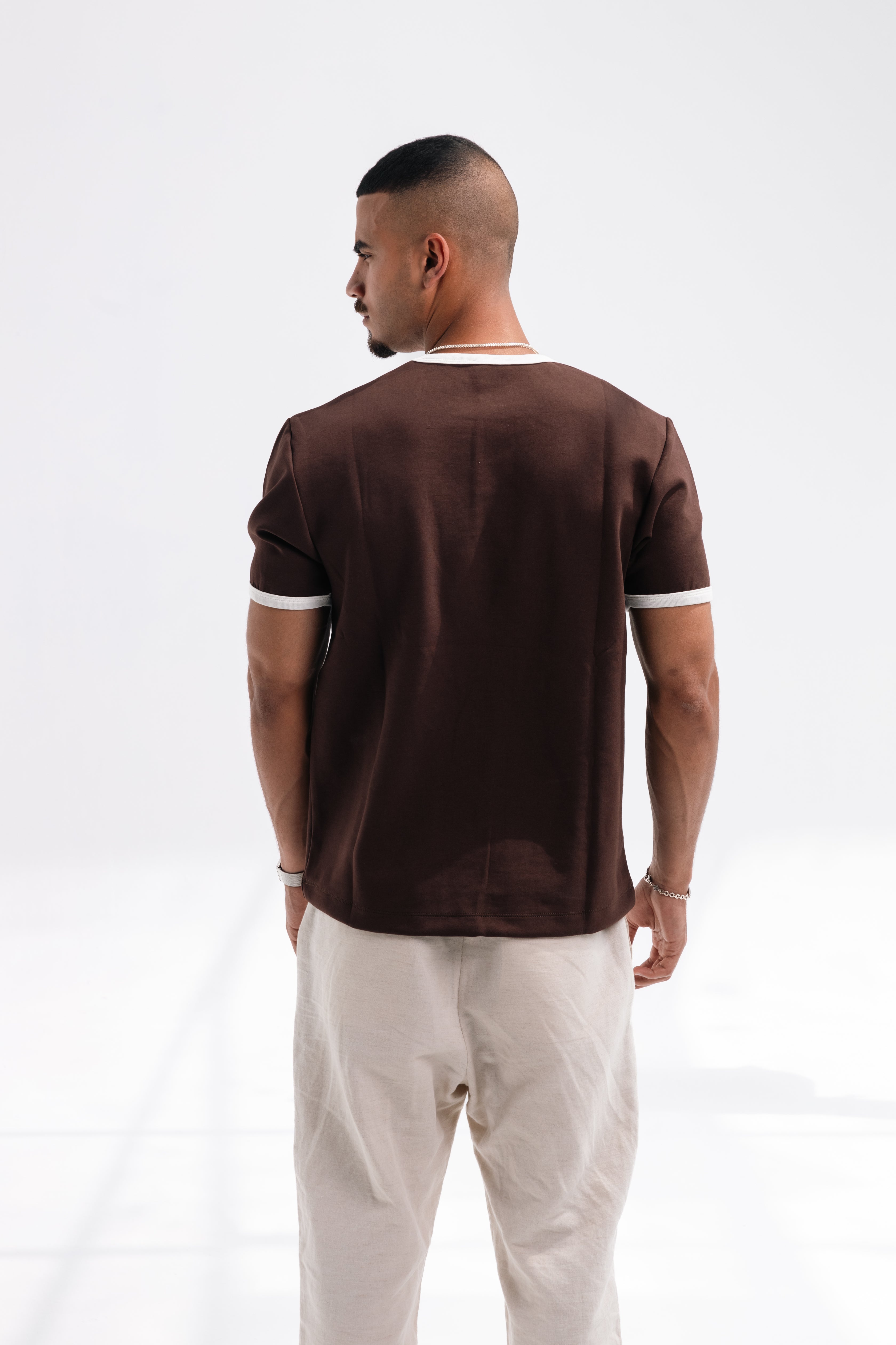 Ringer T-Shirt (brown)