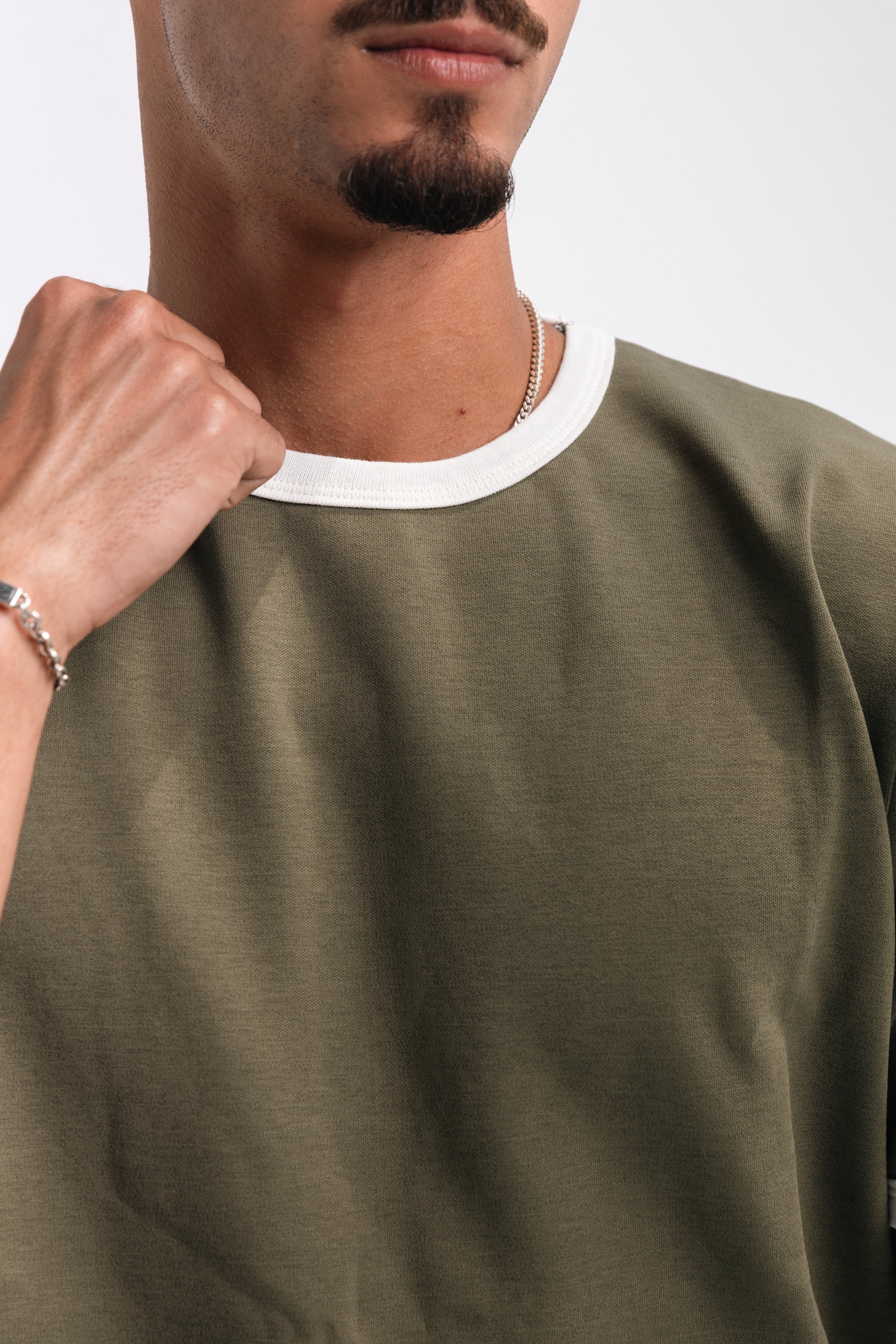Ringer T-Shirt (olive)