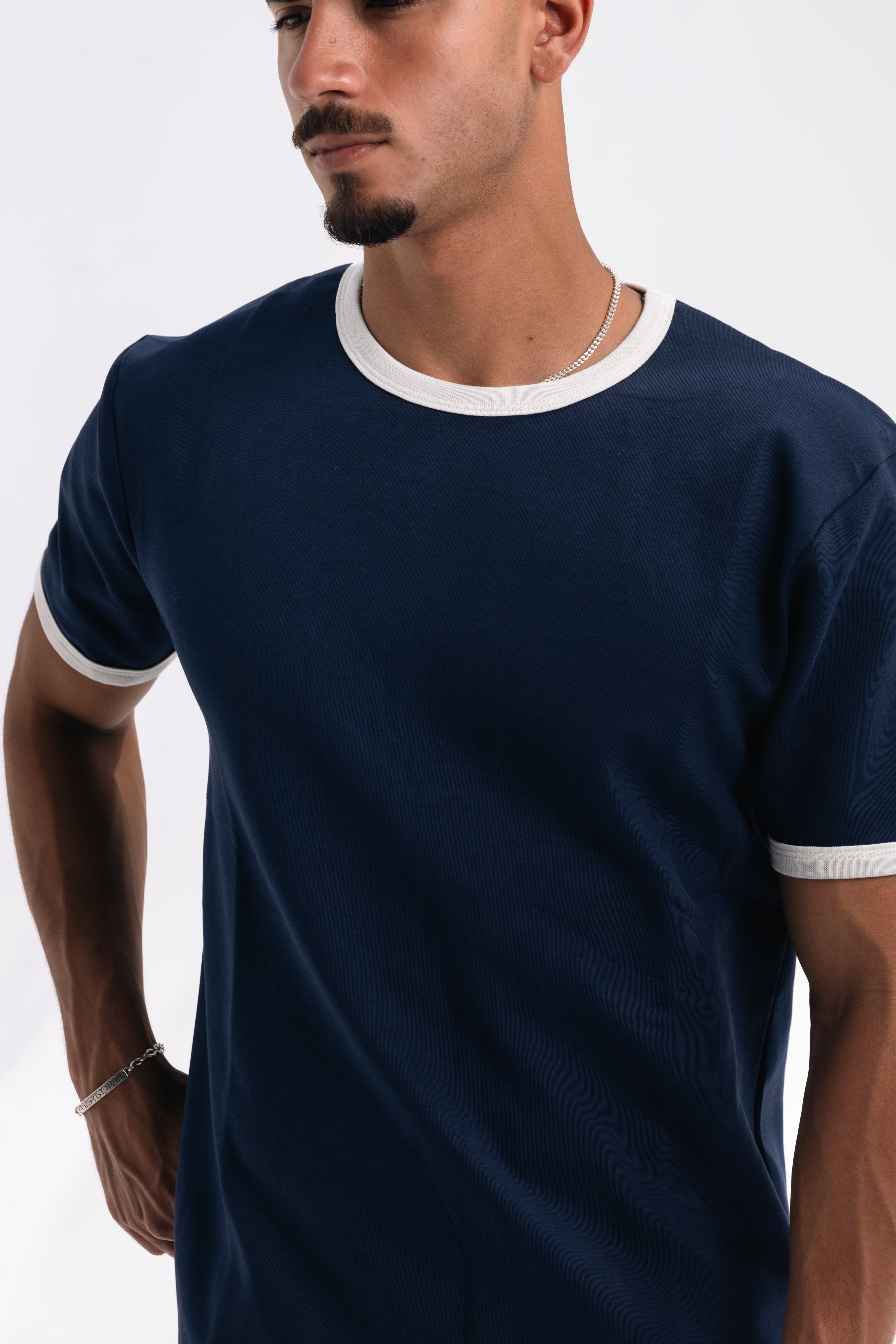 Ringer T-Shirt (navy)