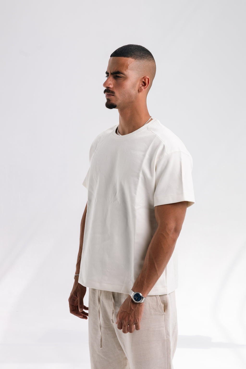 Premium City Basic Tee (white)
