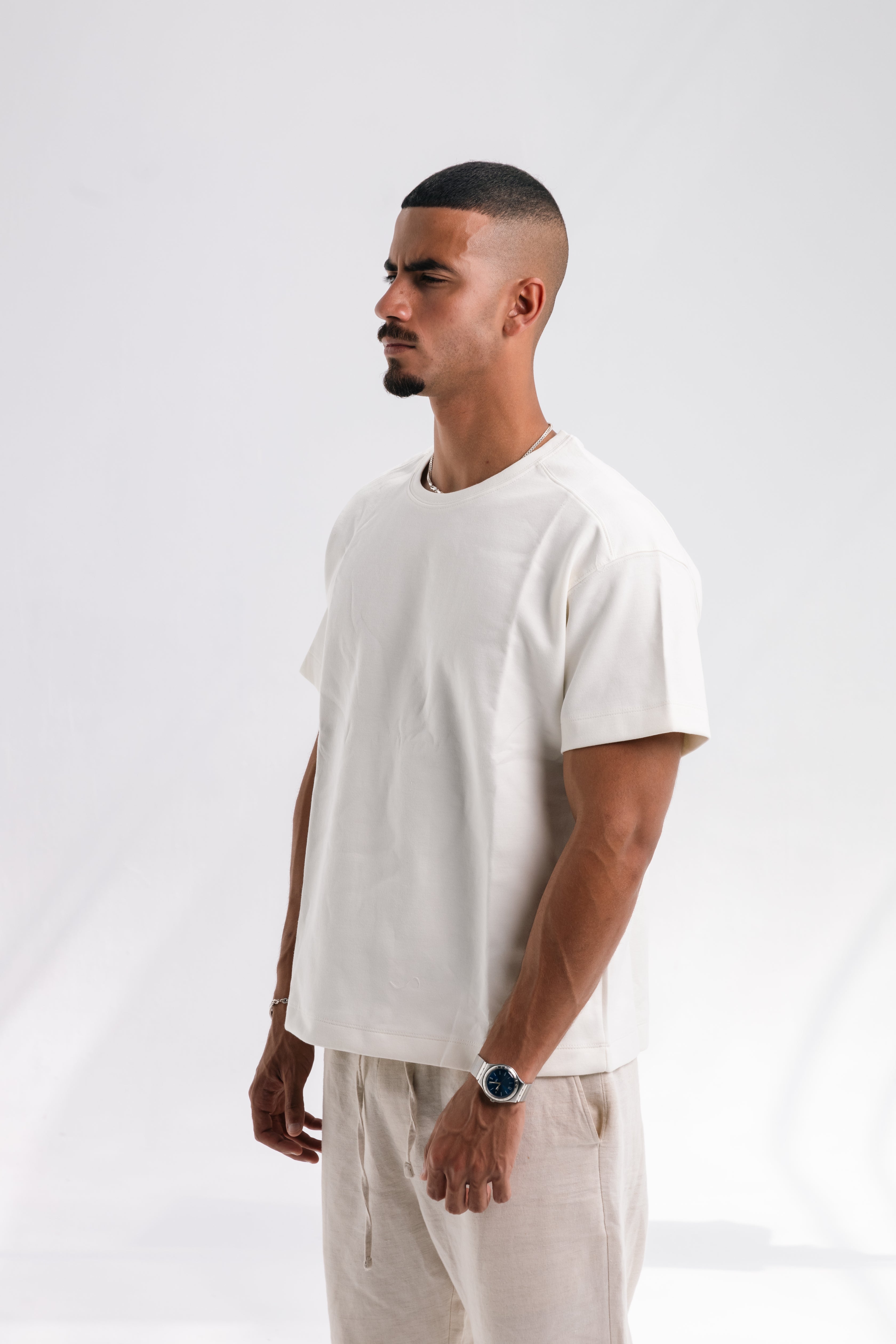 Premium City Basic Tee (white)
